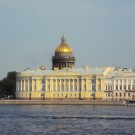 Senate and Synod Building and St. Isaac's Cathedral