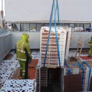 handling of pallets